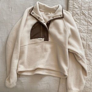 Easy Sunday’s Sherpa pullover
